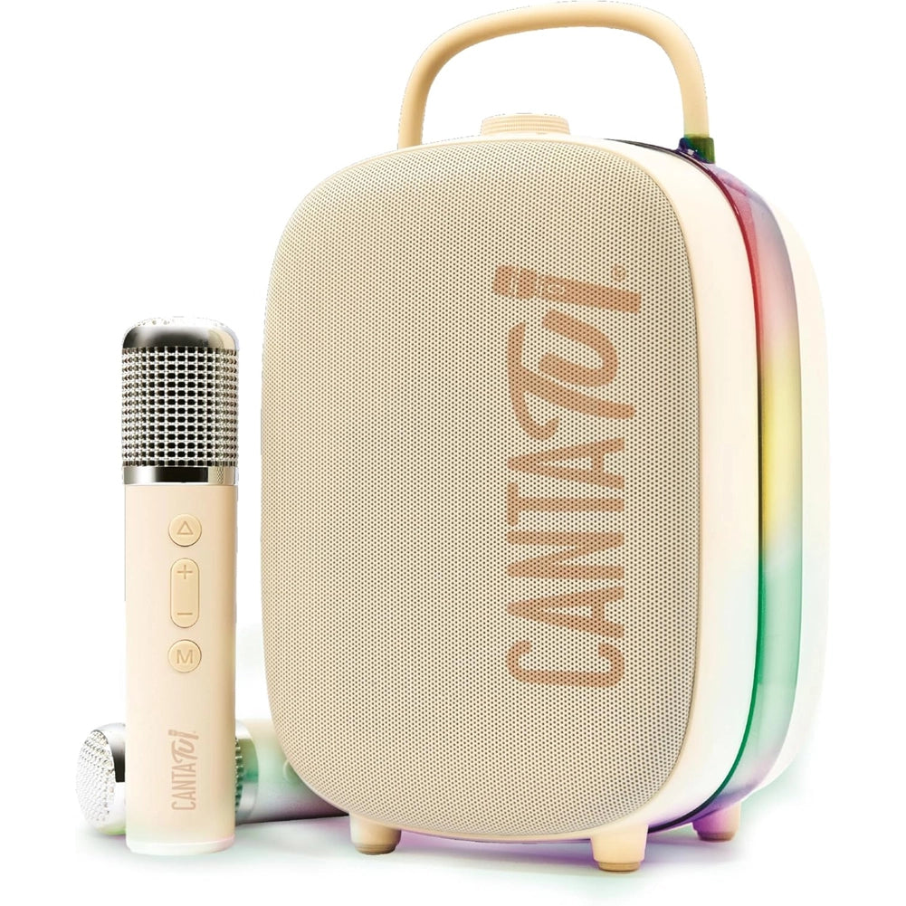 Canta Tu Nina Macchina Per Karaoke Bluetooth Con 2 Microfoni Wireless Inclusi