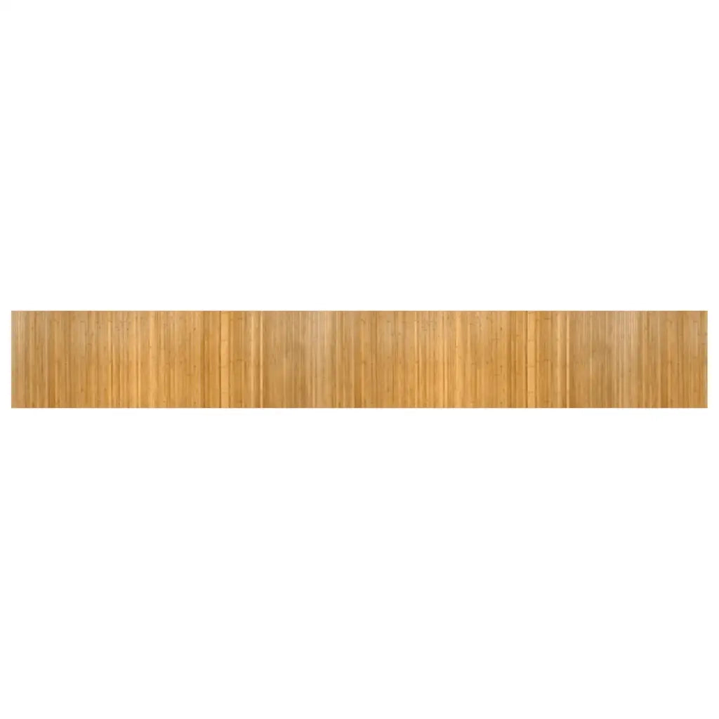 Tappeto Rettangolare Natura 70x500 cm in Bambù 376763