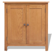 Credenza 70x35x75 cm in Legno Massello di Rovere 243933