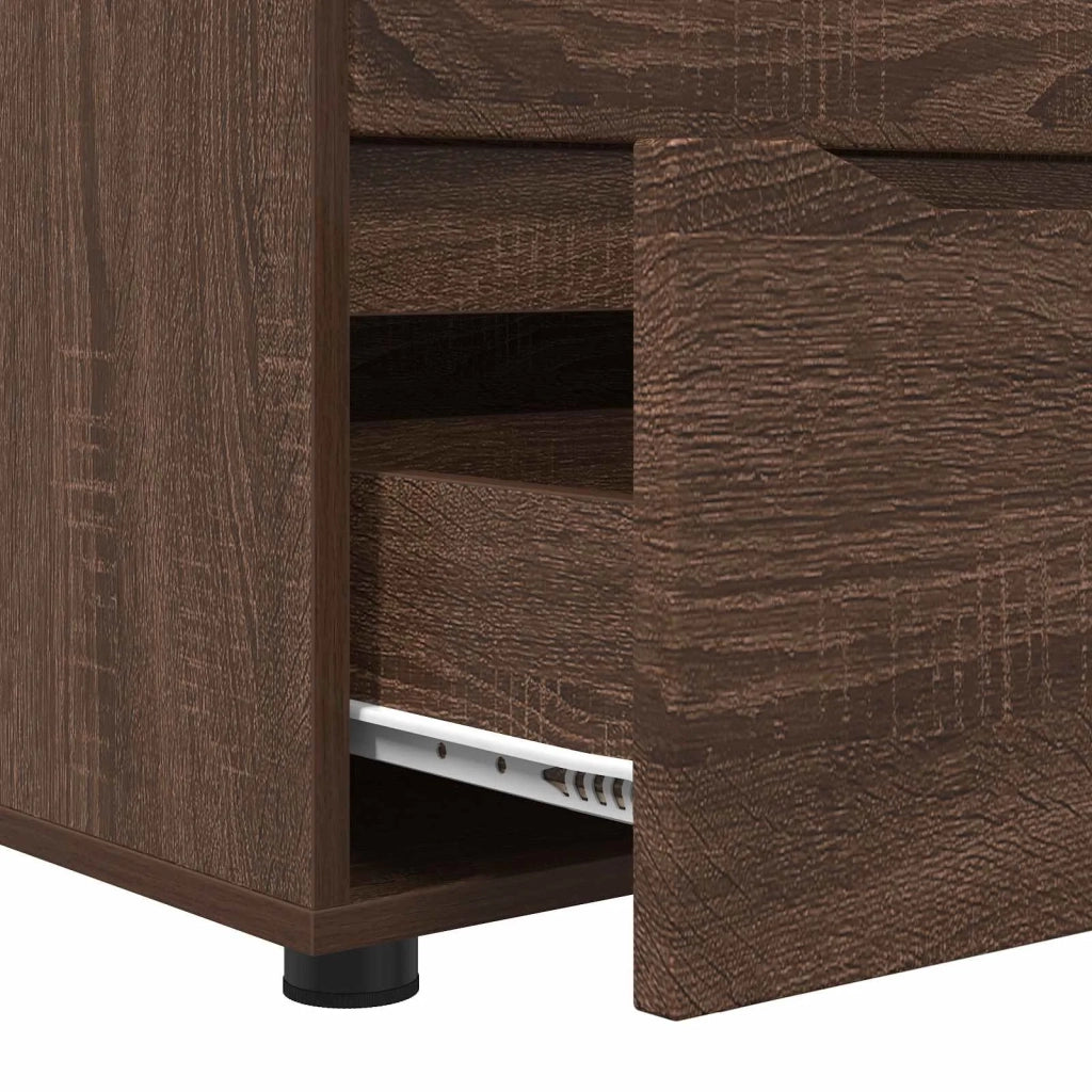 Armadio Rovere Marrone 40 x 48 x 57 cm Legno multistrato 888844