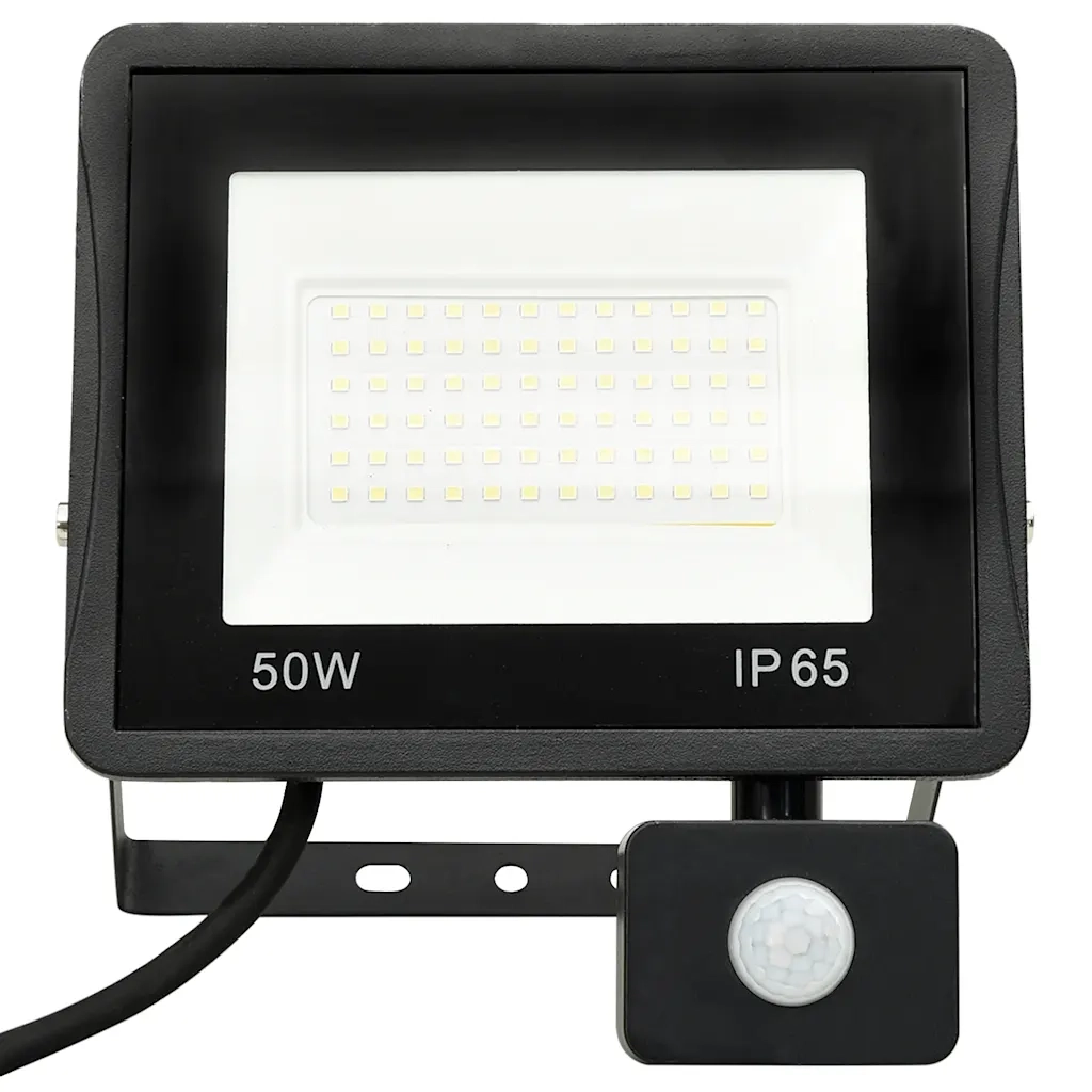 Faretto a LED con Sensore 50 W Bianco Caldo 149626