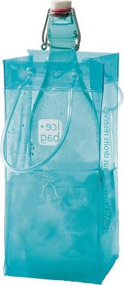 Wine Cooler a Basso Congelamento Basic Frost Blu 30 x 15 cm - 1 Bottiglia