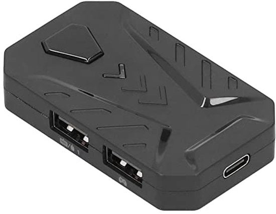 Adattatore tastiera mouse per controller di gioco - Formato compatto - Plug e gioca - Adatto per PS3, Xbox
