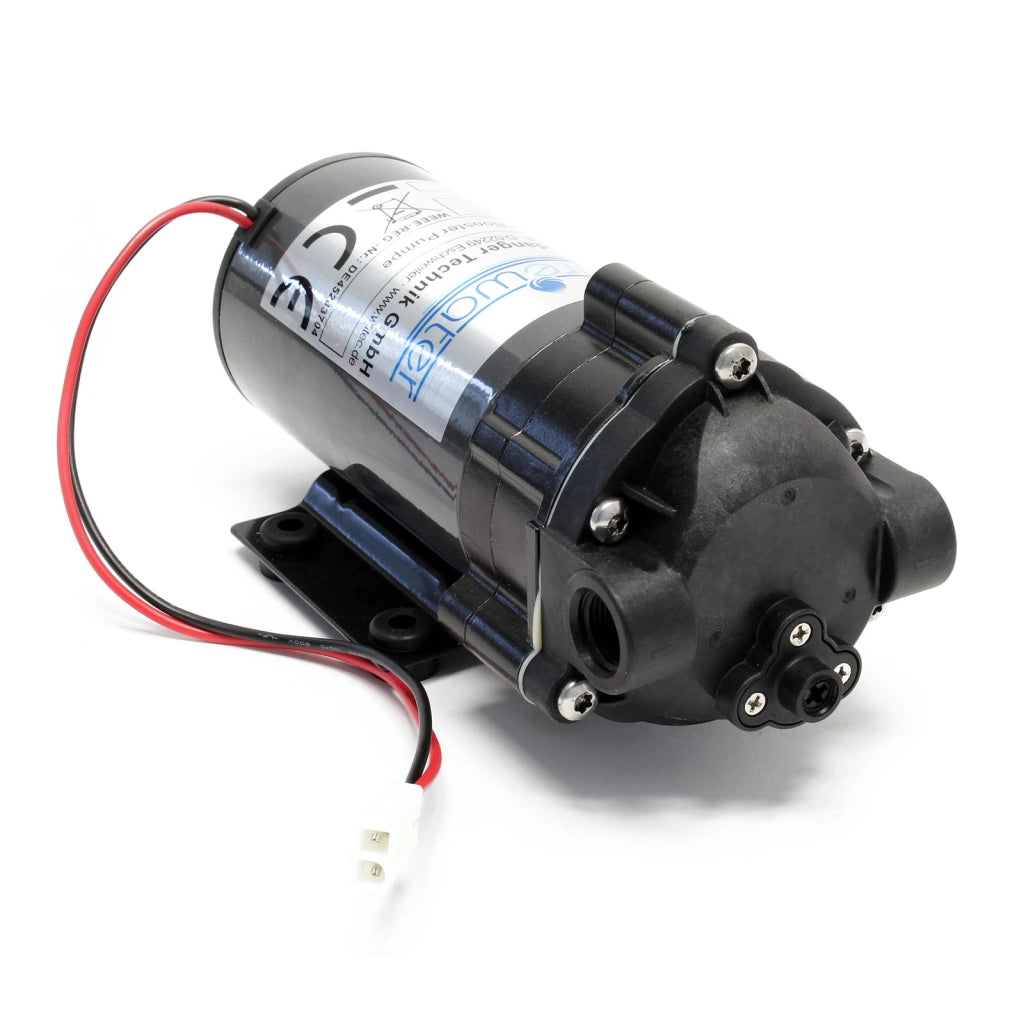 Naturewater Pompa booster 200 GPD (750l/giorno) 60W Pompa di spinta per sistemi a osmosi inversa
