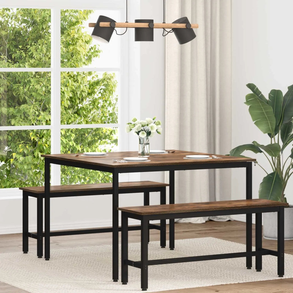 Tavoli da pranzo 110 x 110 x 75 cm METALLO 892640
