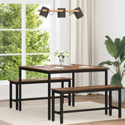 Tavoli da pranzo 110 x 110 x 75 cm METALLO 892640
