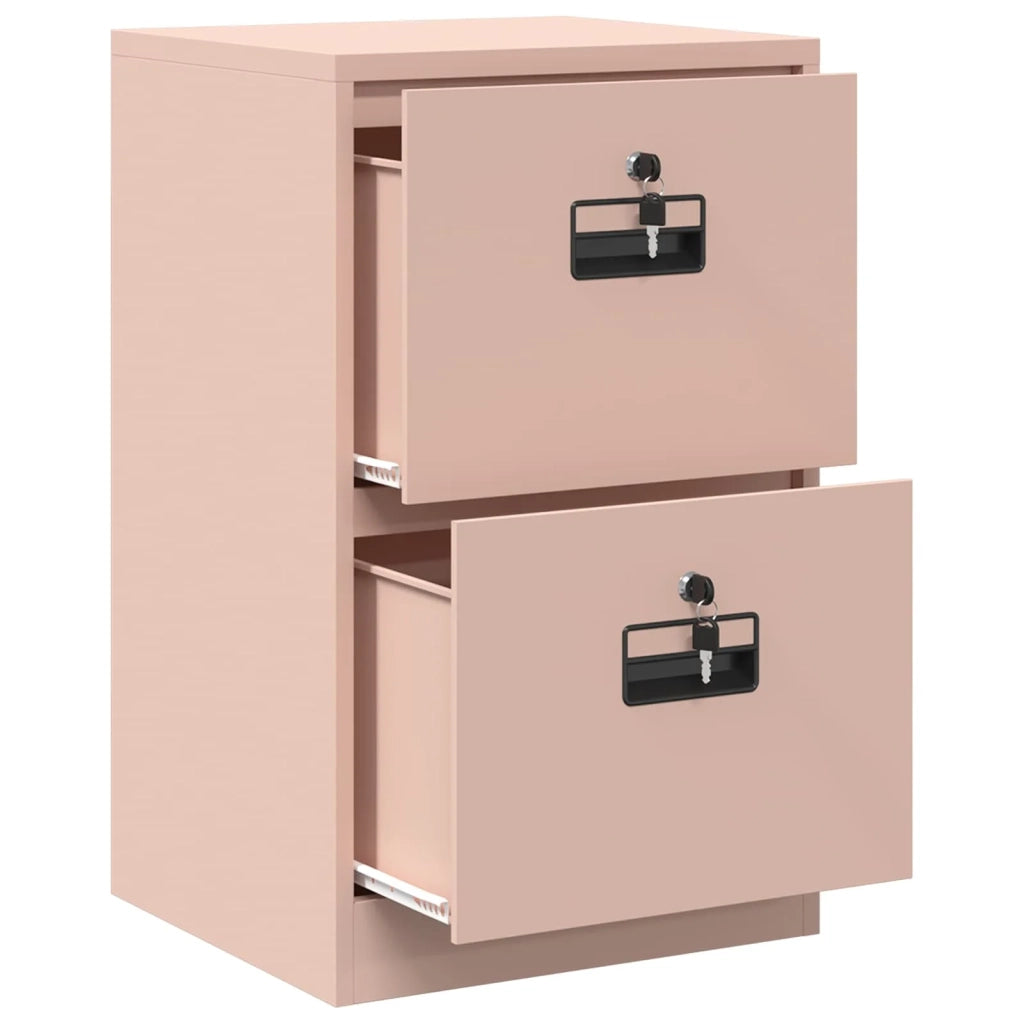 Armadio per File con cassetto Rosa 45,5 x 42 x 74,5 cm CFW5179045