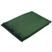 Tetto di ricambio per dondolo in poliestere da giardino Tettuccio per dondolo Verde 196x110cm-Dondoli