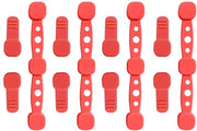 Accessori per cucina in silicone resistenti al calore - 12 pezzi - Clip magnetici - Sicurezza - Prevenzione ustioni