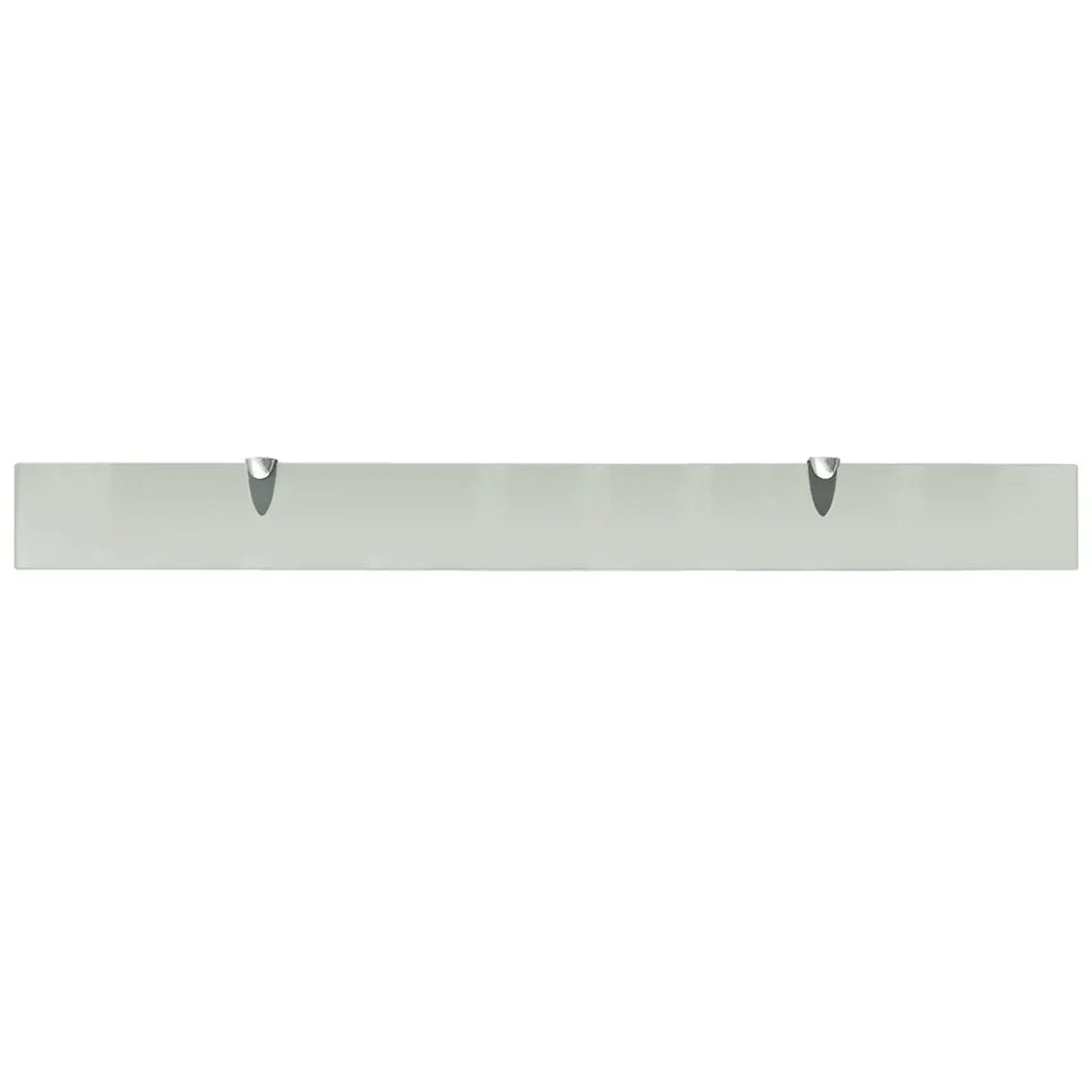 Mensola | Ripiano | Scaffale Galleggiante in Vetro 100x10 cm 8 mm