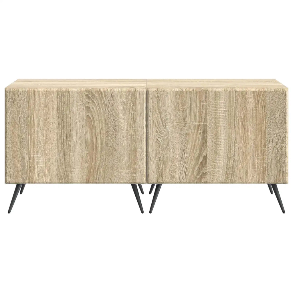 Mobile TV Rovere Sonoma Legno ingegnerizzato 897557
