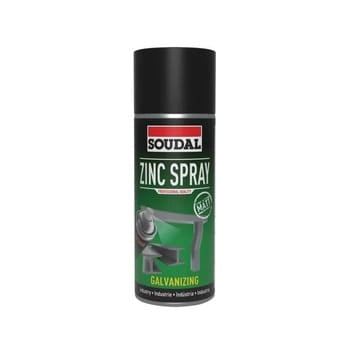SPRAY ZINCANTE A FREDDO SOUDAL 400 ml - 6 pezzi- SOUDAL