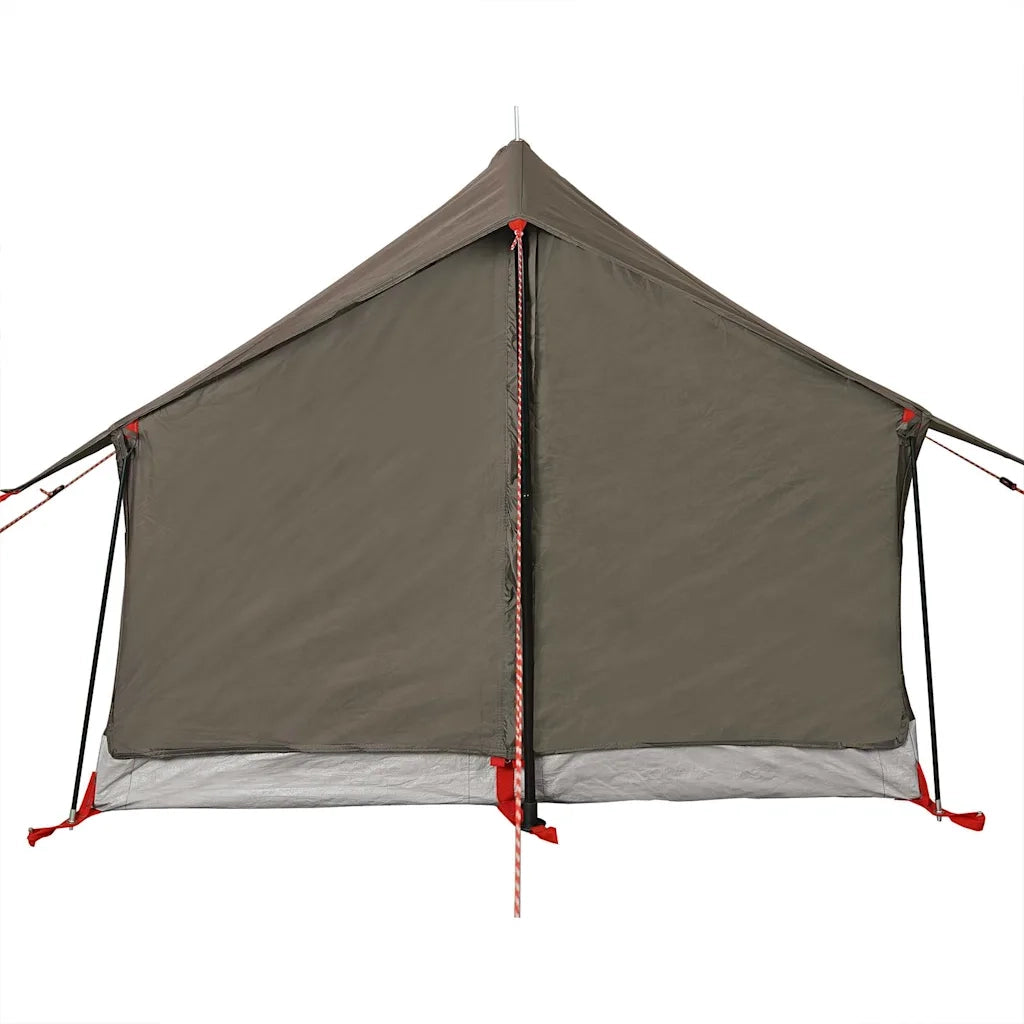 Tenda da Campeggio per 2 Persone Marrone Impermeabile 4009622