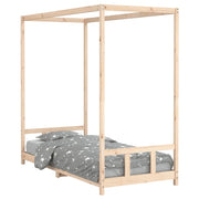 Giroletto per Bambini | Letto Infantile | Lettino 90x200 cm in Legno Massello di Pino