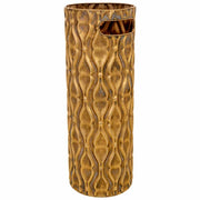 Portaombrelli metallo dorato 20x20x55h cm