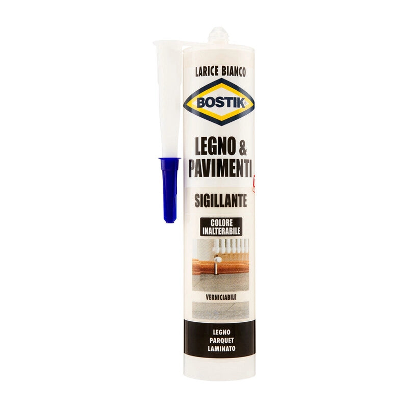 BOSTIK SIGILLANTE LEGNOPAVIMENTI 300 ML LARICE B.