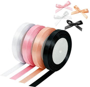 Set di Lint per 4-10 mm x 22 m - Lint a Poliestere - Lucido - Ideale per Matrimoni e Compleanni - Regalo Perfetto - Lint per Regali