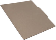 Piattaforma di costruzione doppia faccia PEI per stampante 3D - Piattaforma magnetica - 220x240mm - Alta efficienza - Adatta per I3 MEGA - Superficie di stampa