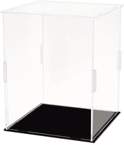 Mini Display Casella per Modelli di Basket - 16,5 x 16,5 x 20,5 cm - Impermeabile e Resistente all'Acqua - Protezione per Modelli di Basket - Transp.