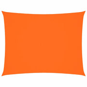 Parasole a vela | Telo Ombra | Vela da ombra Oxford Rettangolare 2,5x4 m Arancione