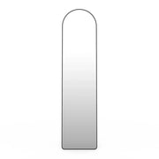 IDMarket - Specchio nero di contorno 160 x 40 cm