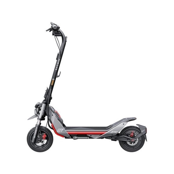 Monopattino elettrico segway aa 05 18 01 0006 zt3 pro i grigio e nero