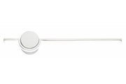 Applique moderno cromato per specchio Alamiya LED 6W