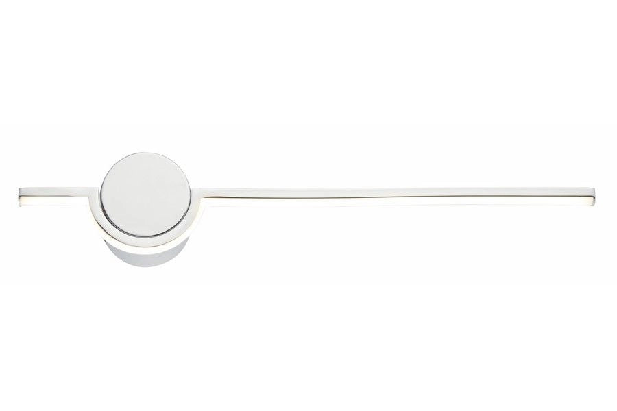 Applique moderno cromato per specchio Alamiya LED 6W