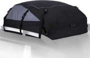 Carrello per auto - Impermeabile - Ripiegabile - Flessibile - Interno in PVC - 6 cinghie per installazione - 160x110x45cm
