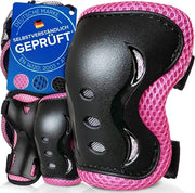 Accessori protettivi per inline skater / protettori per bambini e adulti - protettori per skateboard, scooter, pattinaggio, guida, sport all'aperto
