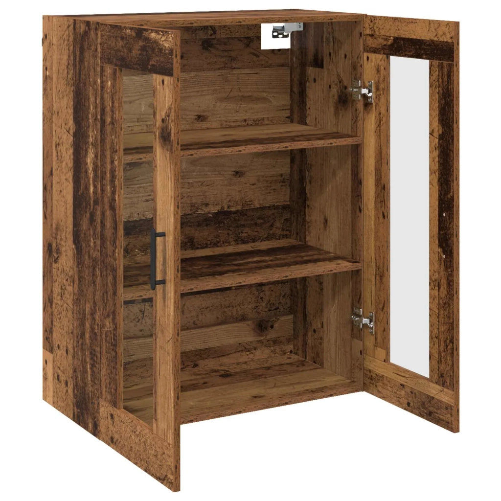 Armadi da Muro 2 pz Legno vecchio 69,5 x 34 x 90 cm CFW9125447