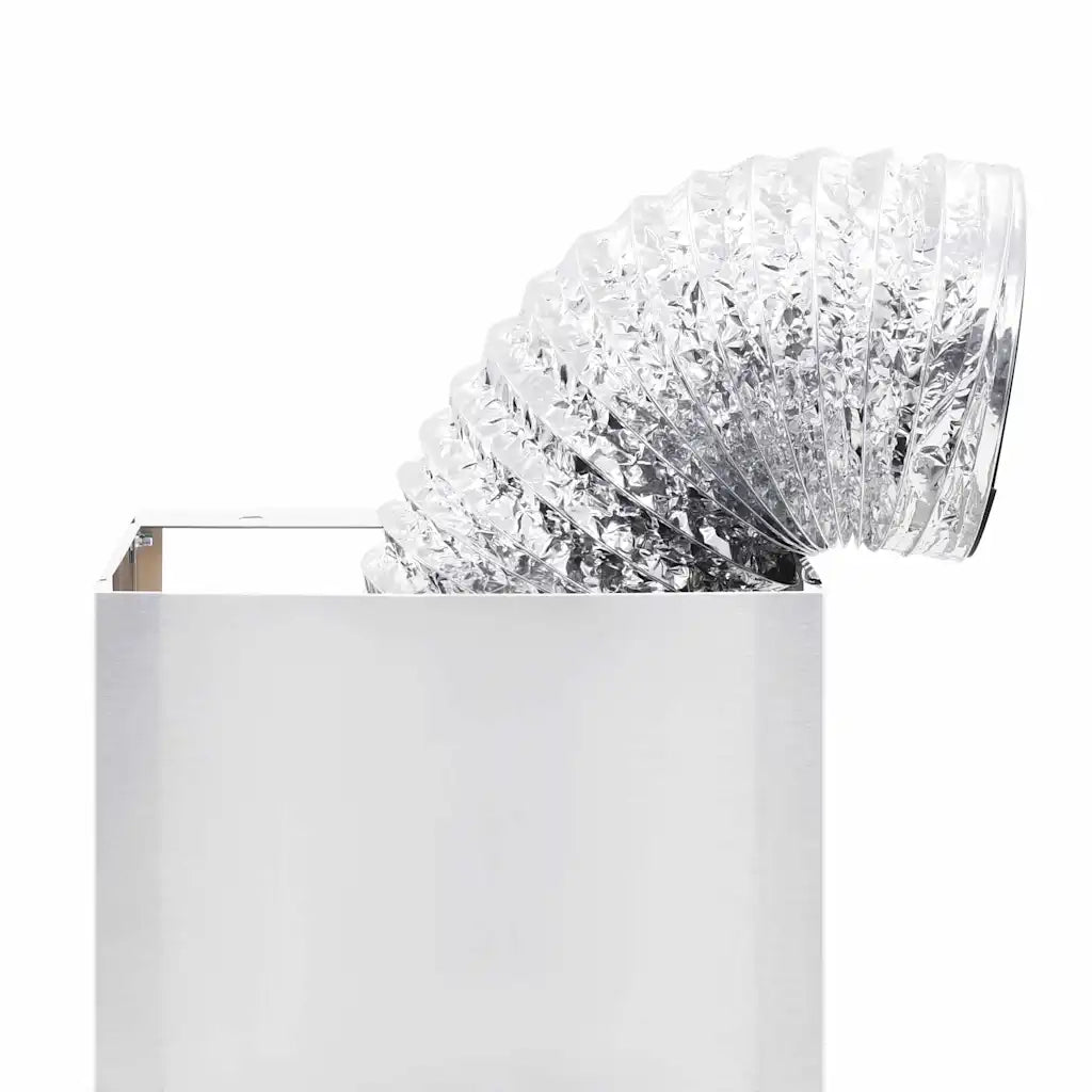 Cappa Aspirante a Muro 60 cm Acciaio Inossidabile 756 m³/h LED 50667