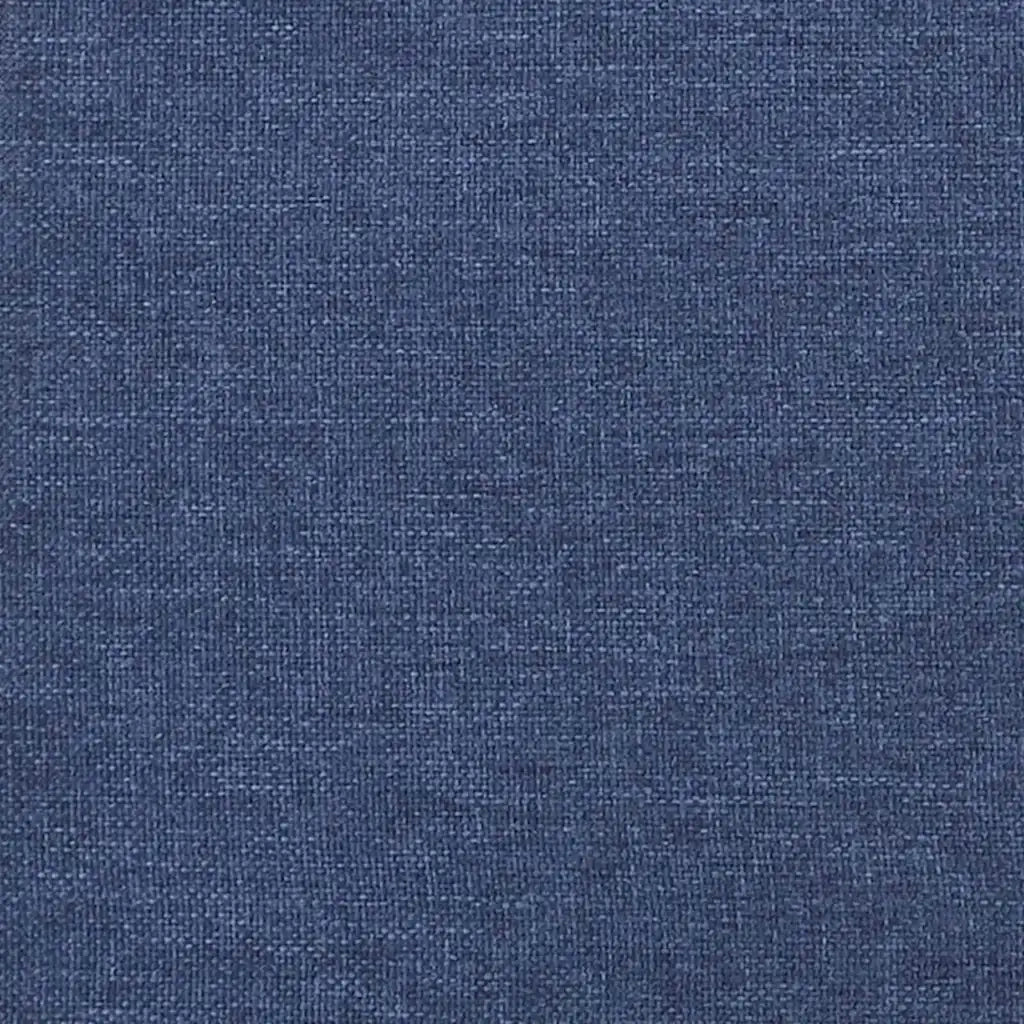 Letto a Molle con Materasso e LED Blu 120x190 cm in Tessuto 3270189