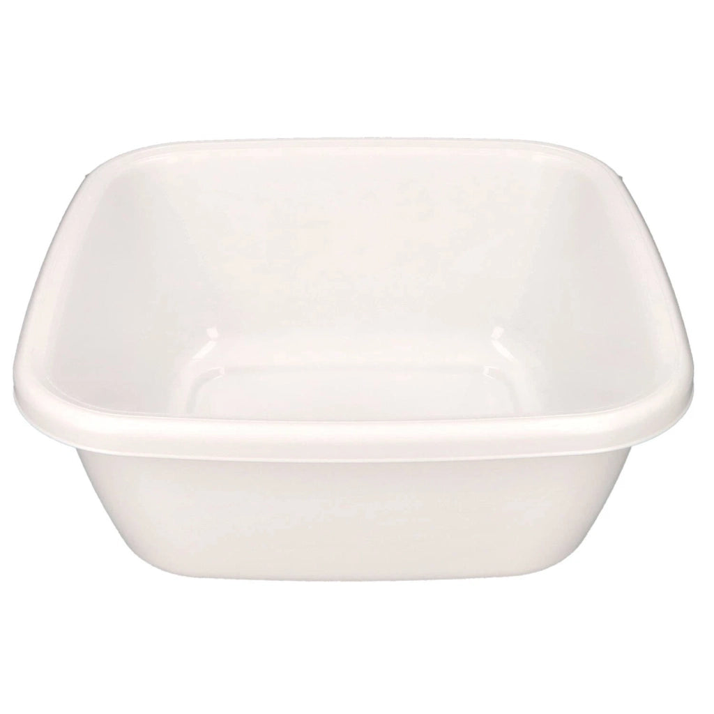 BACINELLA QUADRA 30 x 30 h.12 cm / 6 lt - panna  - TONTARELLI