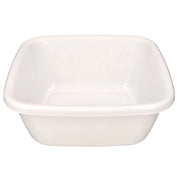 BACINELLA QUADRA 30 x 30 h.12 cm / 6 lt - panna  - TONTARELLI