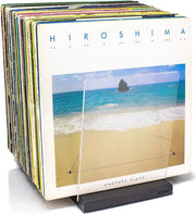 Supporto per dischi in vinile per 60 dischi - Stile plattero per dischi in vinile - Ideale per giradischi