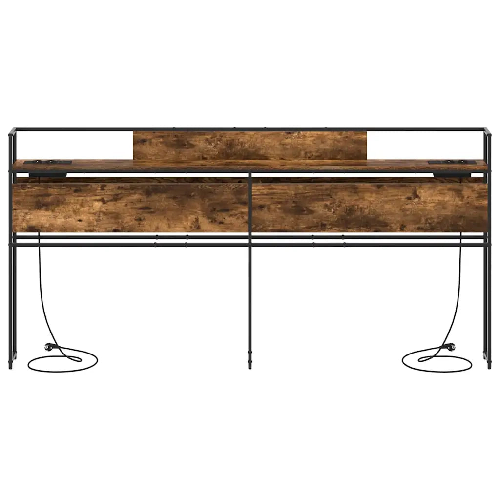 Testata contenitore Rovere fumo Legno multistrato 859662