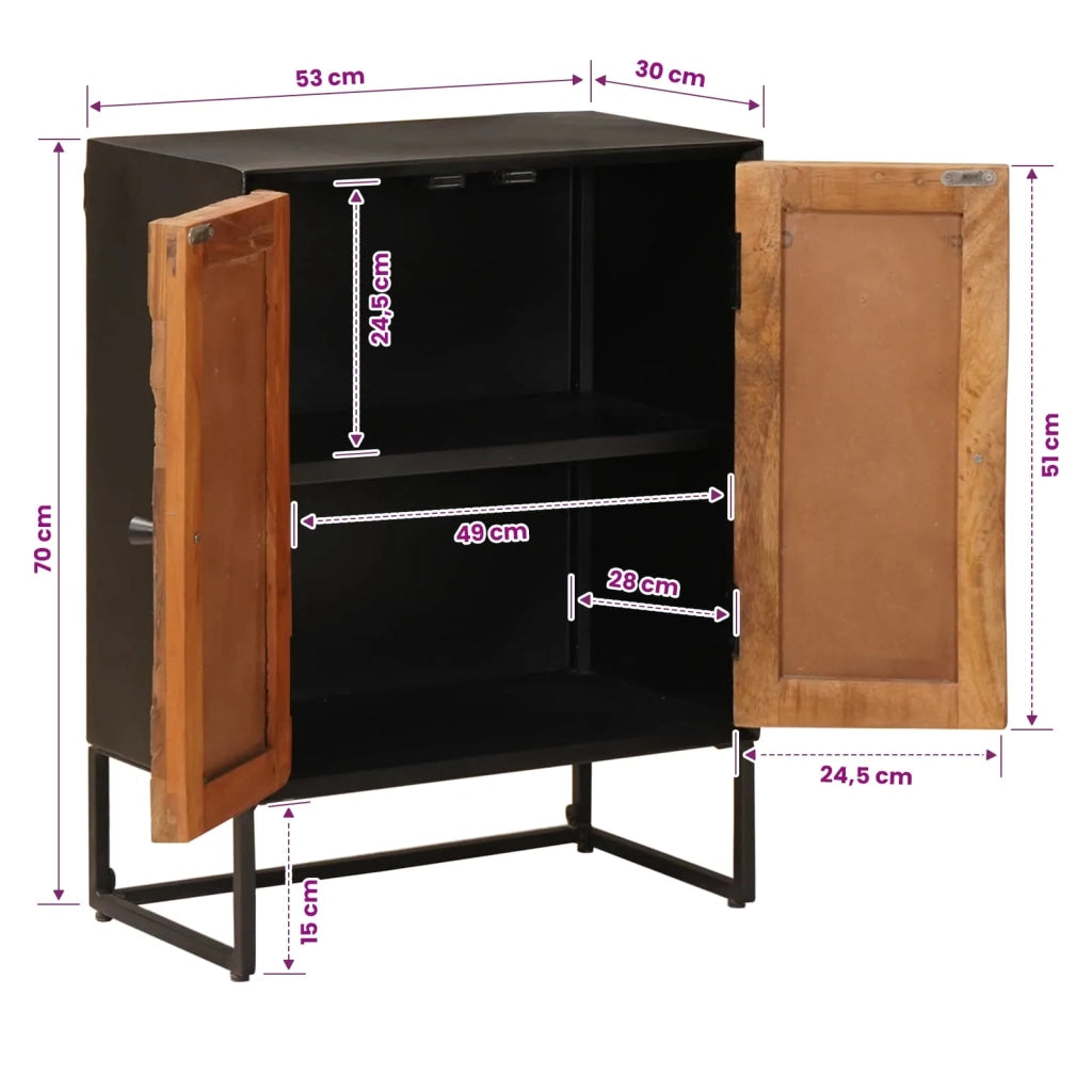 Credenza 53 x 30 x 70 cm 42020098