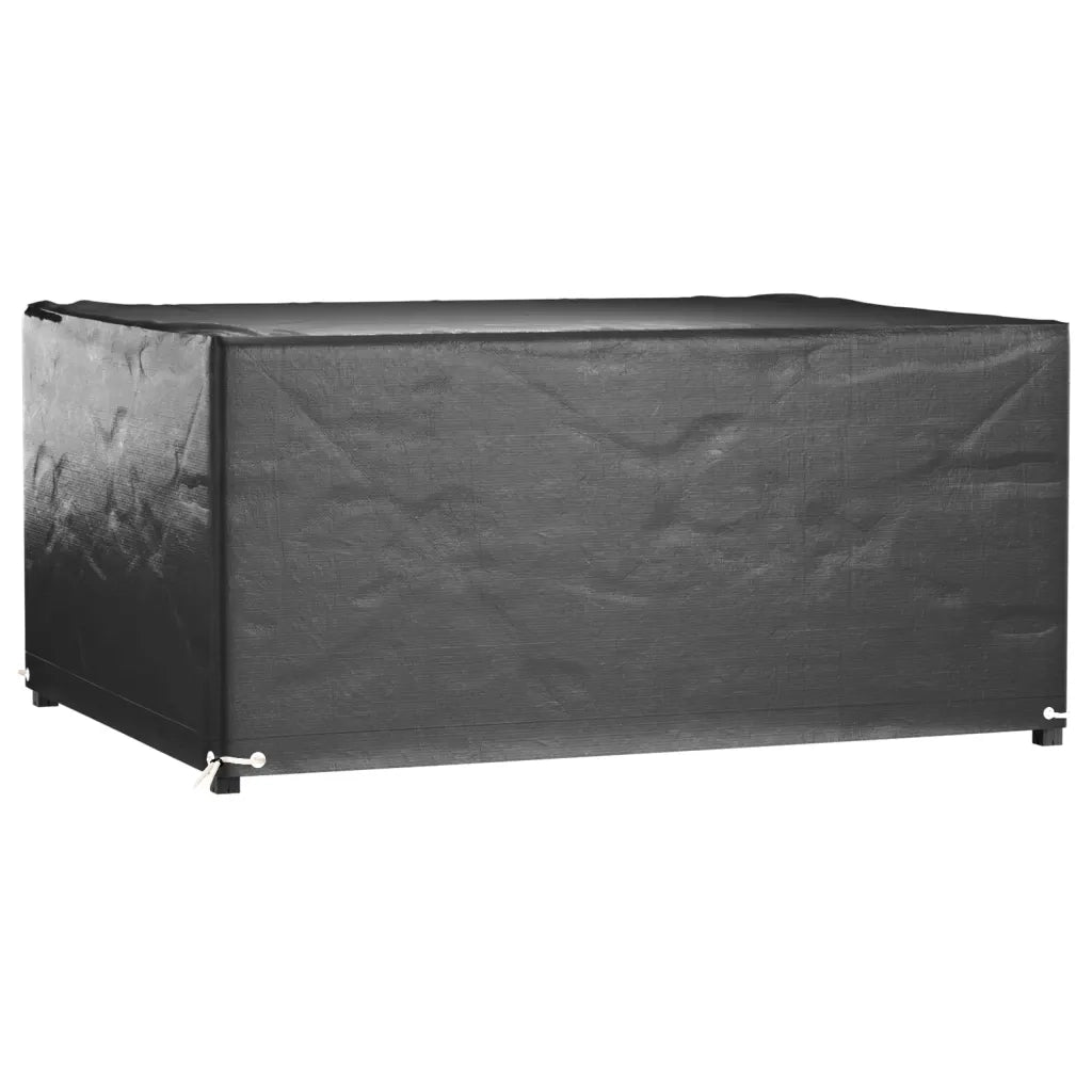 Copri Mobili Giardino | Telone per mobili da esterni 2 pz 8 Occhielli 180x135x80cm Rettangolare
