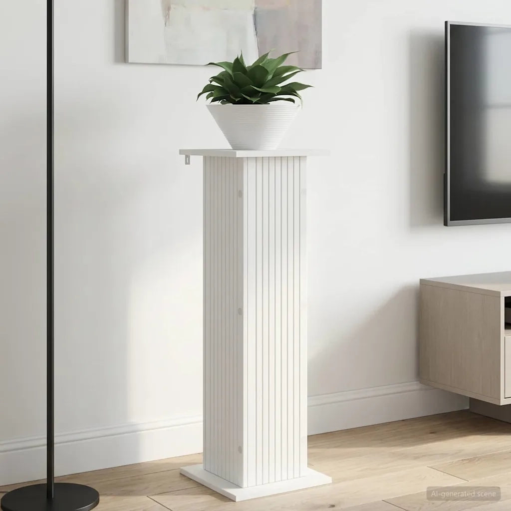 Supporto per piante Bianco 30,5 x 30 x 100,5 cm 899744
