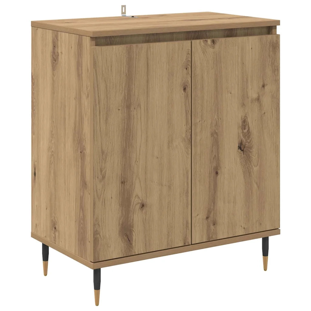 Credenza-Buffet-Armadio da cucina Rovere artigianale 60 x 35 x 70 cm Legno multistrato 513687