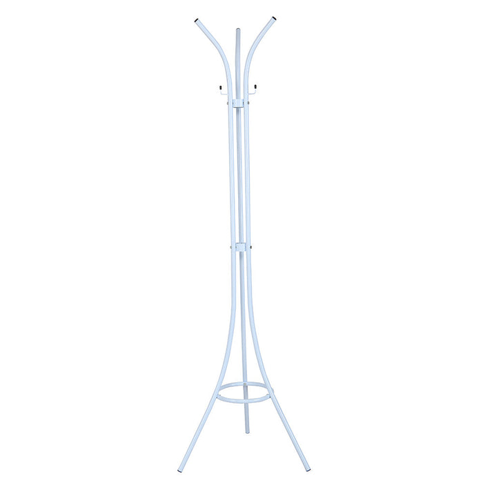 Appendiabiti in Acciaio Verniciato Bianco