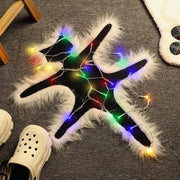Tapijt Opacchiante con Trasformazione Antiscivolo per Camera da Letto e Ufficio