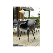 Set di 2 sedie SOPHIE Rondo Elegance HARTMAN â€“ Nero