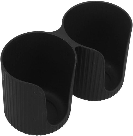 Bicchieri Dispensatore a Cartuccia - Commerciale - Formato Pratico - Dispensatore di Bicchieri - Ideale per Casa e Feste - 2 Cesti