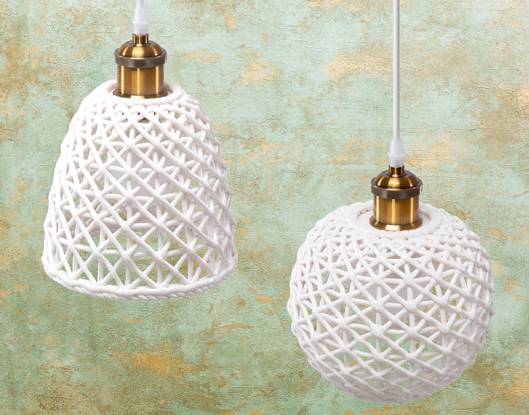 Lampada APP1007-1CP White O