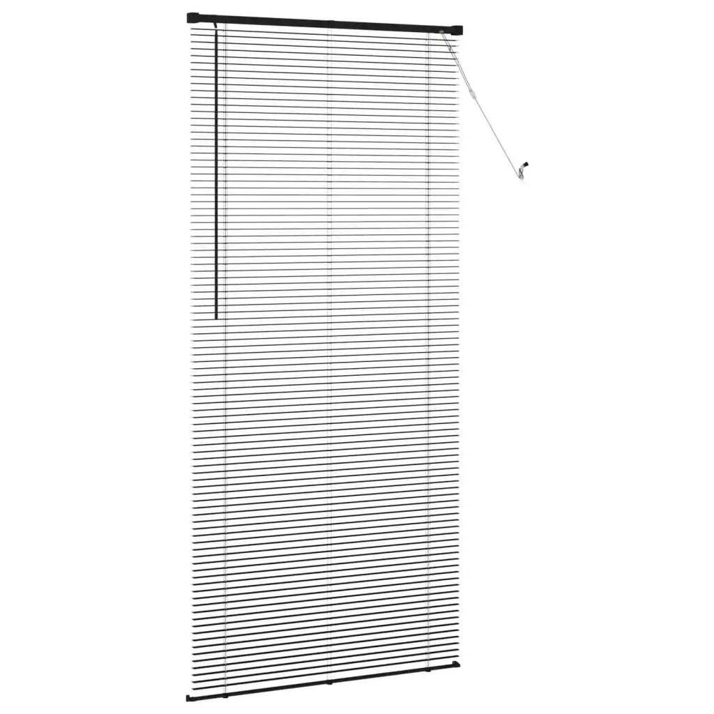 Tenda Veneziana Nero 213 x 100 cm PVC 42003751