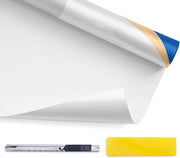 Vetroflessibile Stagnola Zonizzante a Parete HR++ 70cm x 300cm