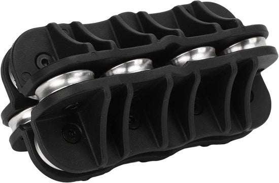 Attrezato portatile per tubi metallici - 3/8 pollici attrezzo di orientamento - Strumento portatile per tubi metallici - Adatto per rame e acciaio inossidabile - Modello per tubi metallici portatile