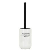 Portascopino in ceramica bianco - serie White